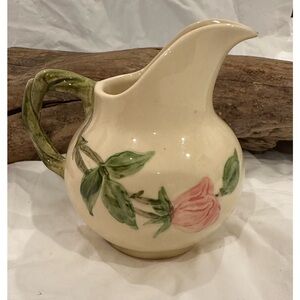 Vintage Franciscan Desert Rose Creamer California Hand Decorated